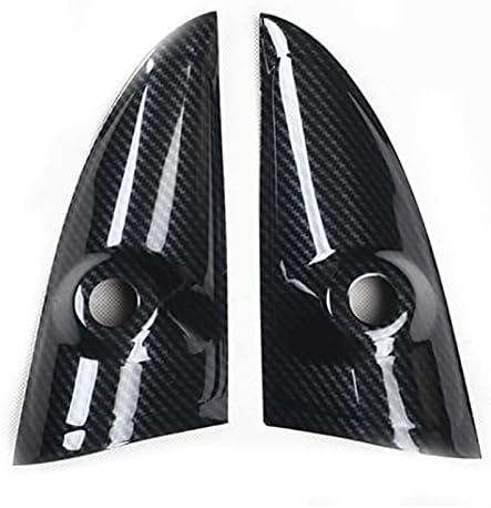 Yani Car Carbon A stup zvučnik Dekoracija retrovere za podešavanje ogledala Poklopac obloga za Benz Smart