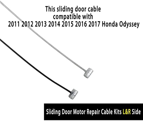 Klizni kabel vrata kompatibilan sa 2011-2017 Honda Odyssey zamjenjuje 72010-TK8-A12 72010TK8A12