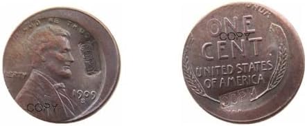 Sjedinjene Američke Države Lincoln CENTS 1909.SVDB Pogrešan kopiranje kopija kopija kovanica