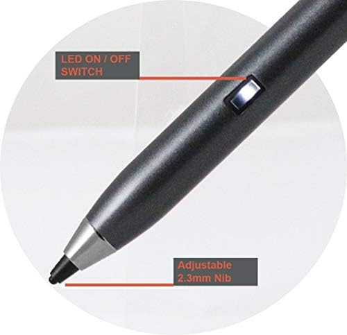 Bronel siva fina tačaka digitalna aktivna olovka kompatibilna sa tabletom Vanka 8