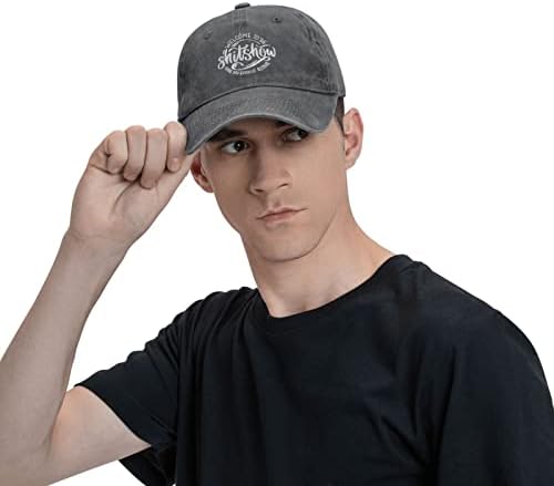 Denou Dobrodošli u ShitShow bejzbol kapu MENS Trucker Hat Podesivi prilagodljivi ženski kaubojski šeširi