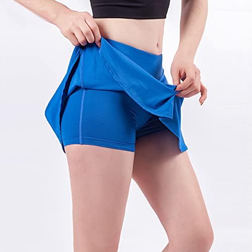 Xiawenyuan Women Basic klizanje biciklske kratke hlače Kompresija Workout Hortgings Yoga kratke hlače CAPris