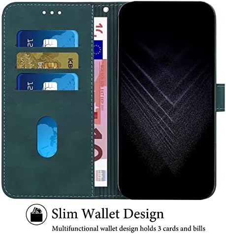 zaštitna futrola za novčanik za telefon kompatibilna sa Motorola Moto G Stylus 2021 5G, Vintage PU kožnom