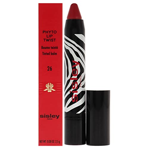 Sisley Phyto Lip Twist - 26 istinski crveni ruž za usne 0,08 Oz