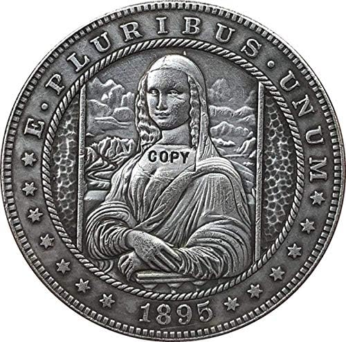 Hobo Nickel 1895 USA Morgan Dollar Coin Copy Tip 88 Kopiraj poklon za njega