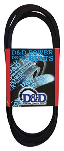 D & D Powerdrive D291 V pojas, 1 1/4 x 296, guma, 1 bend