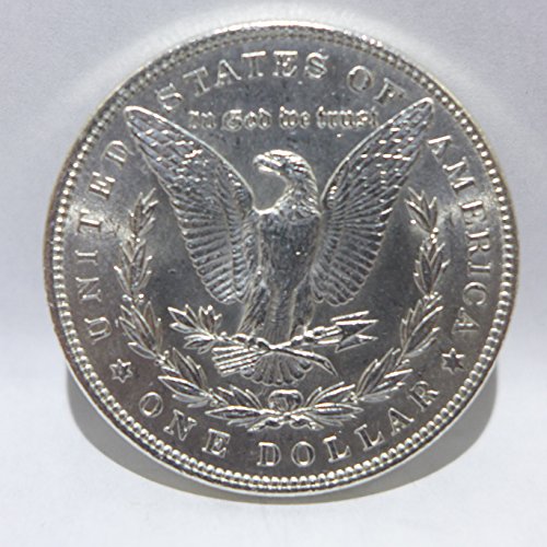1897. Morgan Silver Dollar gotovo je necrnuo