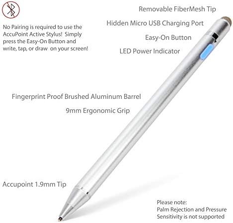 Boxwave Stylus olovka kompatibilan sa DAISY DATA 2570 serije - Accpoint Active Stylus, elektronički stylus