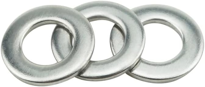 LUHUICHANG nehrđajućeg čelika ravna zaptivača za pezanje za M1,6 m2 M2 m3 m3 m3 m4 m5 m6 m8 Perilica rublja Prsten za prsten gb97