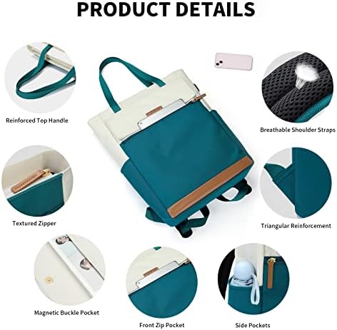 GOLF SUPAGS konvertibilna torba ruksak Široki gornji otvoreni vodootporni ruksaci sa USB priključkom za