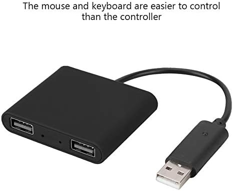 Okuynic Pretvarač miša, podesiva osjetljivost miša Uživajte u igri Experience Miš dodatna oprema za igru