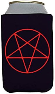 Pentagram Hail Sotona Invertirana Cross Ave Satana sotonizam Religijski Đavo može hladnije može ruljiti
