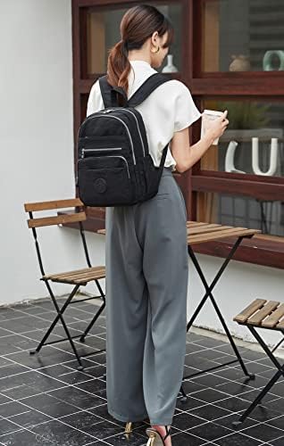 Pješački vodootporan 13 Laptop ruksaka za žene i muškarce, putni ruksak