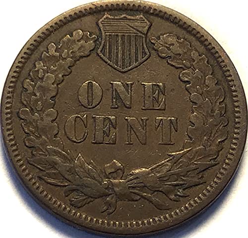 1883. P Indian Head Cent Penny Prodavac vrlo dobro