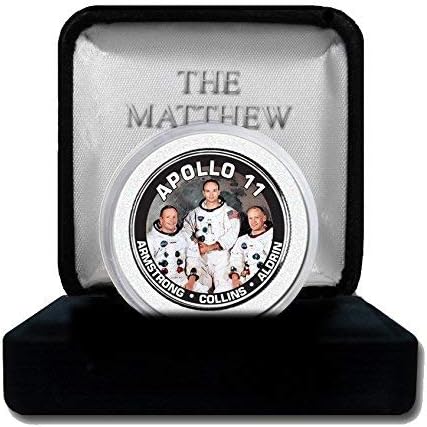 Matthew Mint Apollo 11 astronaut kapsulizirani novčić