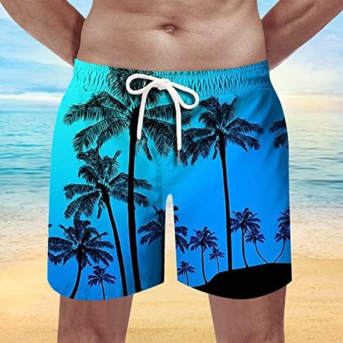 WenKomg1 Plivač za muškarce, Tropički šorts Škratci na Havajskim kratkim hlačama za kupaći kostim kupaći