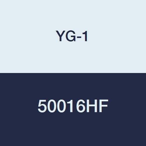 Yg-1 50016hf HSS kraj mlin, 2 FLAUTA, minijaturni redovne dužine, dvostruko, TiAlN-Futura finiš, 2-1/4 dužina,