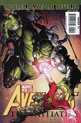 Osvetnici: inicijativa 4 VF / NM ; Marvel comic book / svjetski rat Hulk Slott