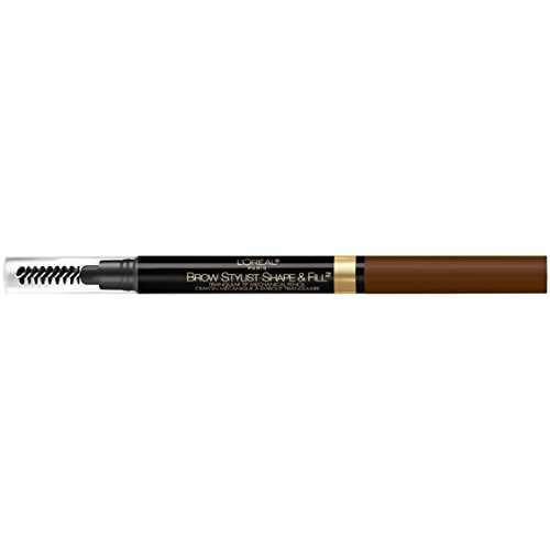 L'oreal Paris Makeup Brow Stylist Shape and Fill mehanički olovka za šminkanje obrva za oči, lagana brineta, 0.008 oz.