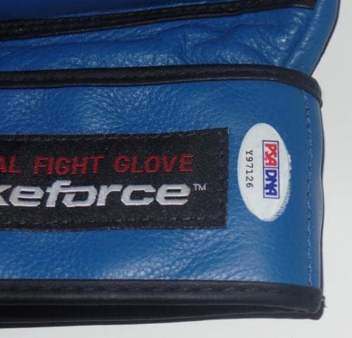 Fabricio Werdum potpisan Auto'd Strikeforce fight Glove Psa / DNK Coa UFC Pride C - autographed UFC rukavice