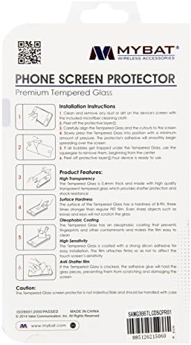 Mybat zaštitnik ekrana za LG LS770 & drugih pametnih telefona - retail Packaging-Clear