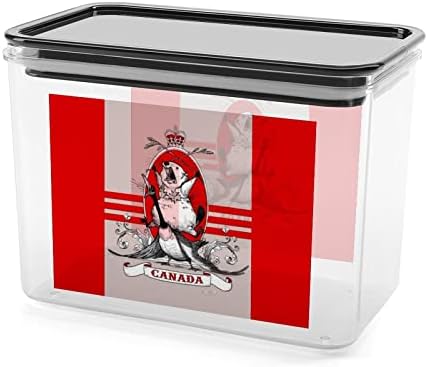 Kanadska kutija za čuvanje dabrova plastični kontejneri za organizatore hrane sa poklopcem za kuhinju