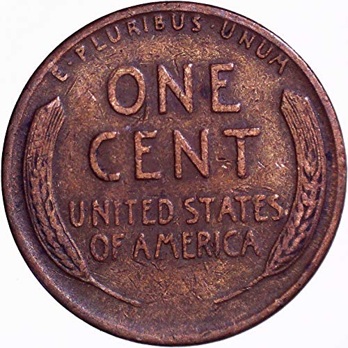 1944 s Lincoln pšenica Cent 1c vrlo dobro