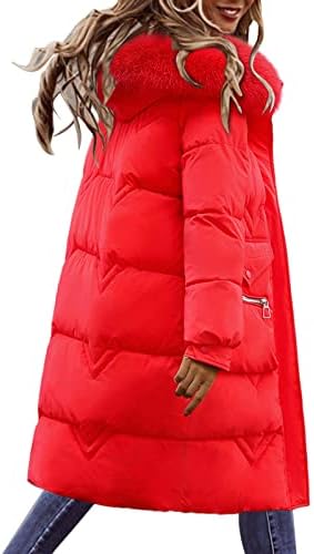 IQKA kratka jakna dugi pamučni kaput žene pamučna jakna sa kapuljačom od vune topla pamučna jakna