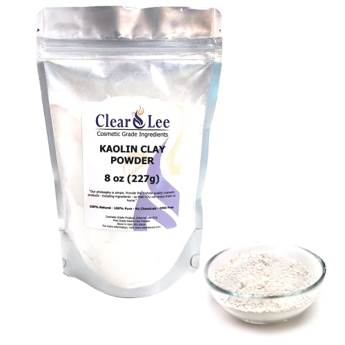 ClearLee Kaolin Clay kozmetički puder- čisti prirodni puder - odličan za detoksikaciju kože, podmlađivanje
