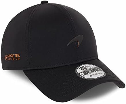 McLaren F1 Lifestyle Nova Era 9Forty Bejzbol šešir Crni