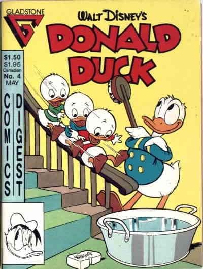 Donald Duck Digest 4 VF; Gladstone strip