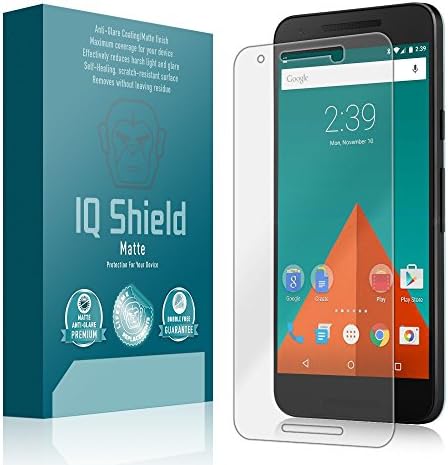 IQ štit mat zaštitnik ekrana kompatibilan sa LG Nexus 5X filmom protiv odsjaja protiv mjehurića