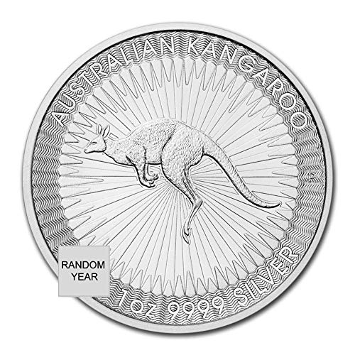 2015 - prisutan 1 oz Australijski srebrni kengur kovanica sjajan sa certifikatom o autentičnosti 1 USD