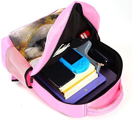 VBFOFBV putni ruksak, backpack laptop za žene muškarci, modni ruksak, japanska zlatna planinska neba ptica