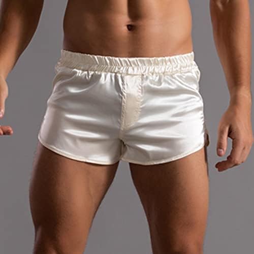 Muške bokserice donji veš muške ljetne jednobojne pantalone sa elastičnom trakom labave brzo suhe Casual