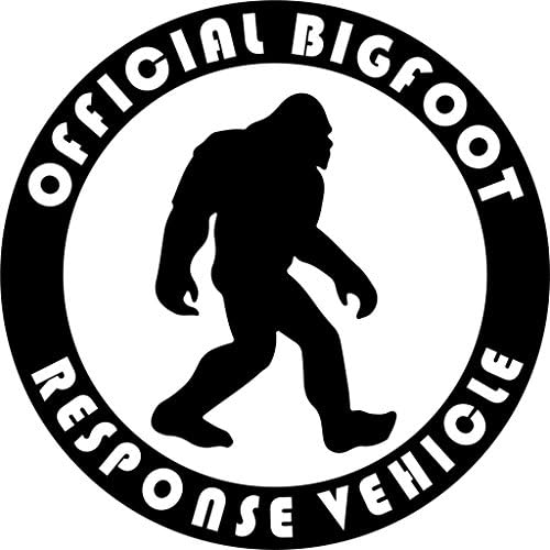 Bigfoot Responga vozila Vinil naljepnica za naljepnicu | Automobili Kamioni Vans Zidovi prijenosna računala
