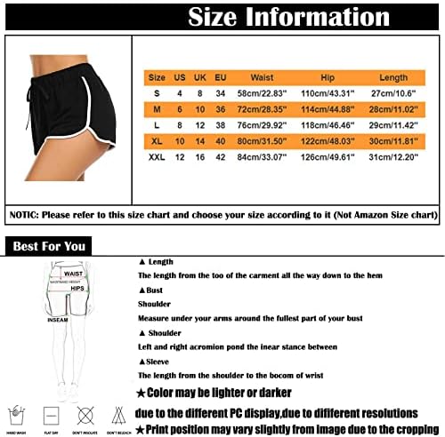 TOPUNDER Vježba moderne široke kratke hlače za žene kratke ljetne tanke čvrste boje elastičnog struka AirOFT