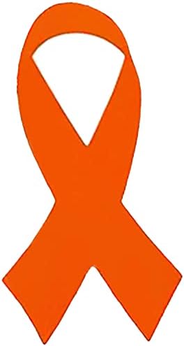 Narandžasta podizanja za podizanje - upotreba na kacigi ili vozilu - narančastoj traci za leukemiju, rak