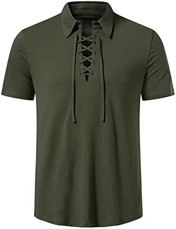 Polo Thirts majice za muškarce, moderno muško ljeto vitko fit udoban prugasti pletena izrez majica