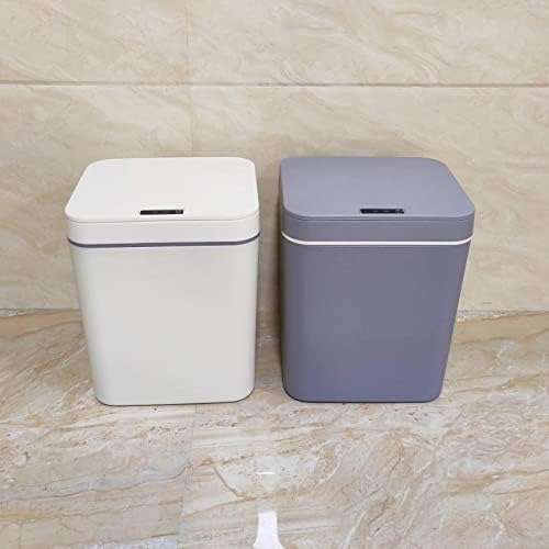 Aoof 【indukcijska kanta za smeće】 automatska Sanitarna kanta za unutrašnju kuhinju i kupatilo sa poklopcem,