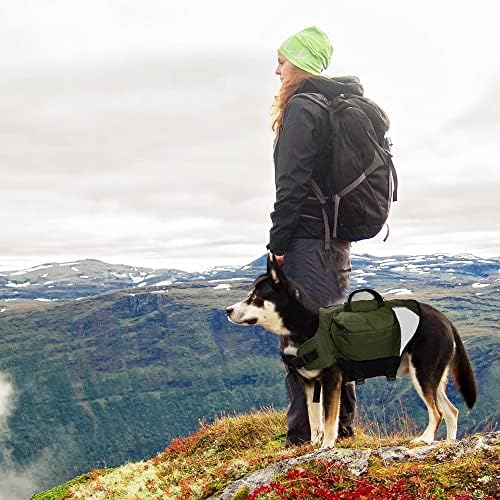 WZHSDKL pas ruksak pojas za kućne ljubimce vanjski prsluci pojasevi Travel Kampiranje planinarenje ruksak