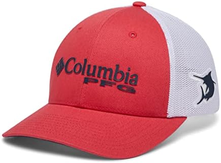 Columbia Women's PFG logotip MESH HALL CAP-HIGH