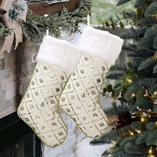 Valery Madelyn božićne vrijednosti, 6ft božićni vijenac, božićne čarape za vanjsku kuću uredba vrata mantel