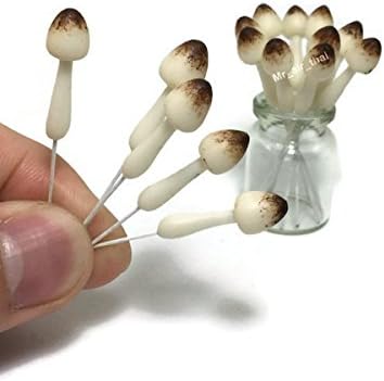 Mr_air_thai_miniature Lot 15 minijaturni gljivo bajk bajki vrtni materijal figuri nameštaj lutka za kuću