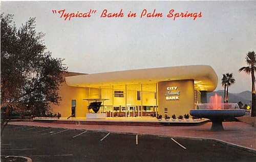 Palm Springs, California razglednica