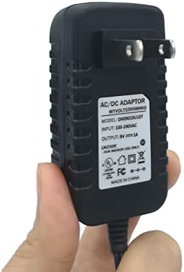 MyVolts 9V adapter za napajanje kompatibilan sa / zamjenom za ZOOM H4 snimač - US Plug