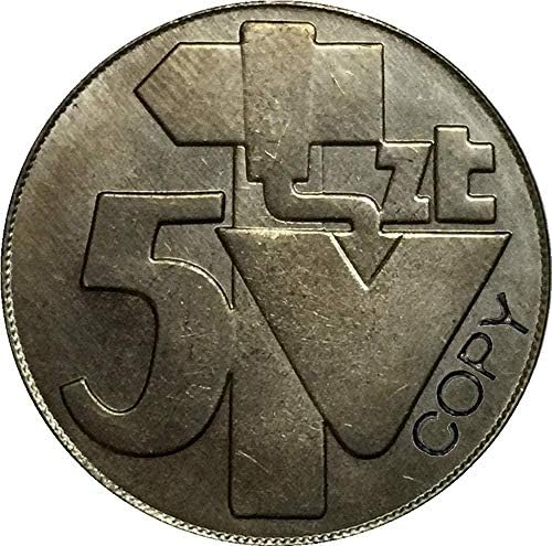 Challenge Coin 1959 Poljska Nickel Coins Copy 29mm Copy Ornamenta Collection Gift Coin Collect