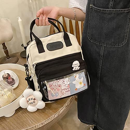 Tonecy Slatki mini ruksaci Kawaii, japanski anime kawaii Backpack School Funkcijska putovanja Vodootporna
