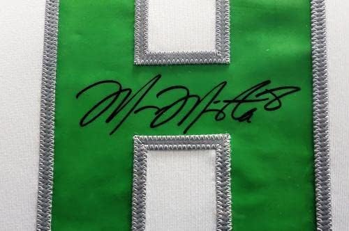 Oregon patke marcus mariota autogramed uokvirenog bijelog nike dresa mm holo stock 89826 - autogramirani