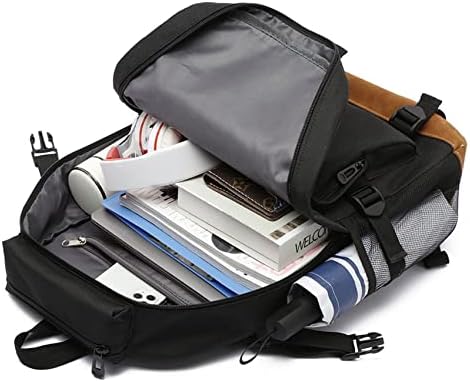 Gengx libister unisex tinejdžeri scp fondacijski ruksak za laptop, lagana školska knjižara-casual putni
